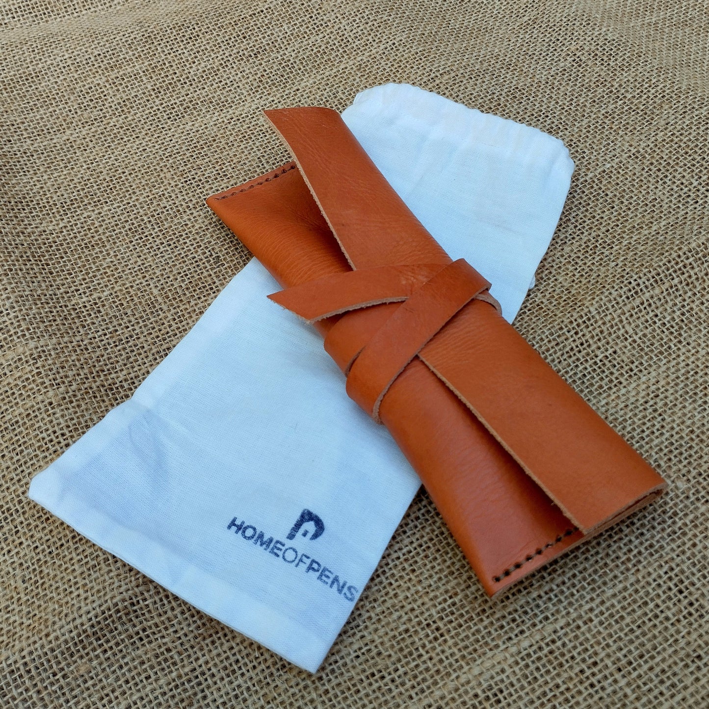 Ledermäppchen / Stifteetui HoPe  inkl. Laser-Gravur