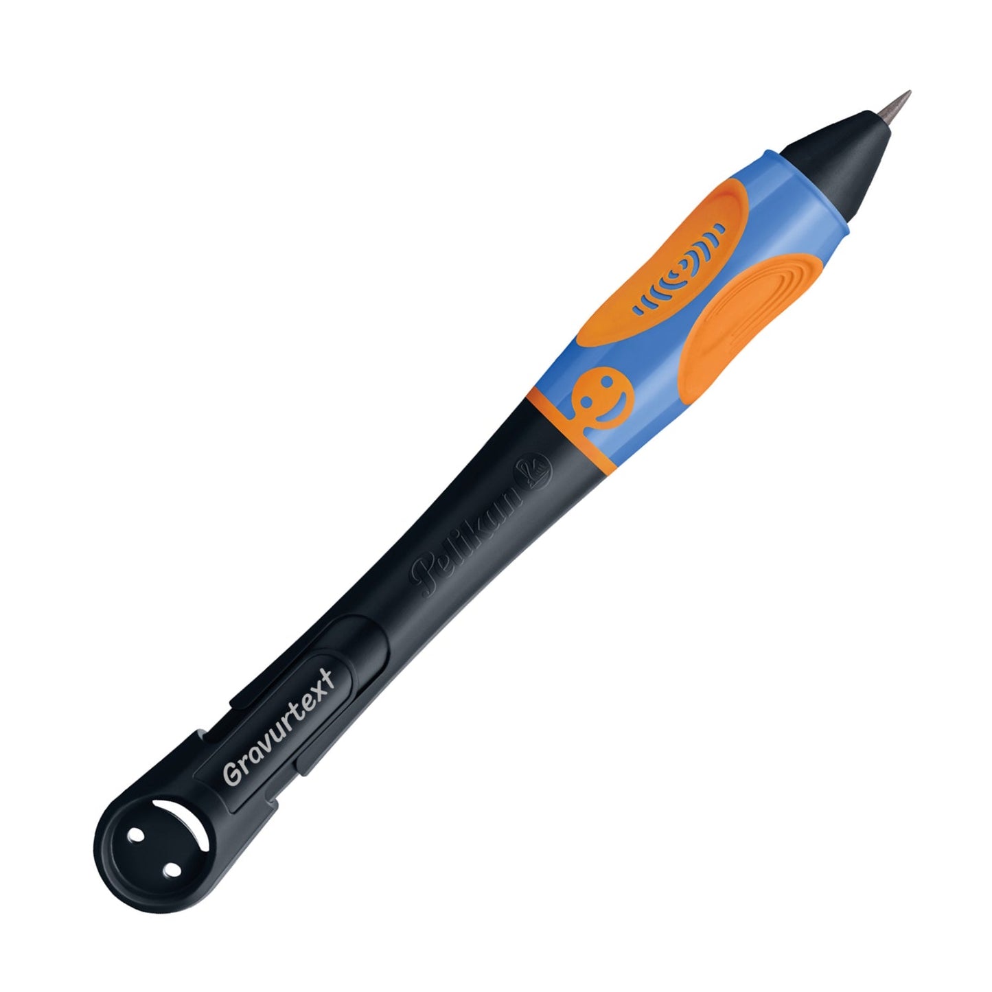 Bleistift griffix® B2NBK Neon Black mit Laser-Gravur