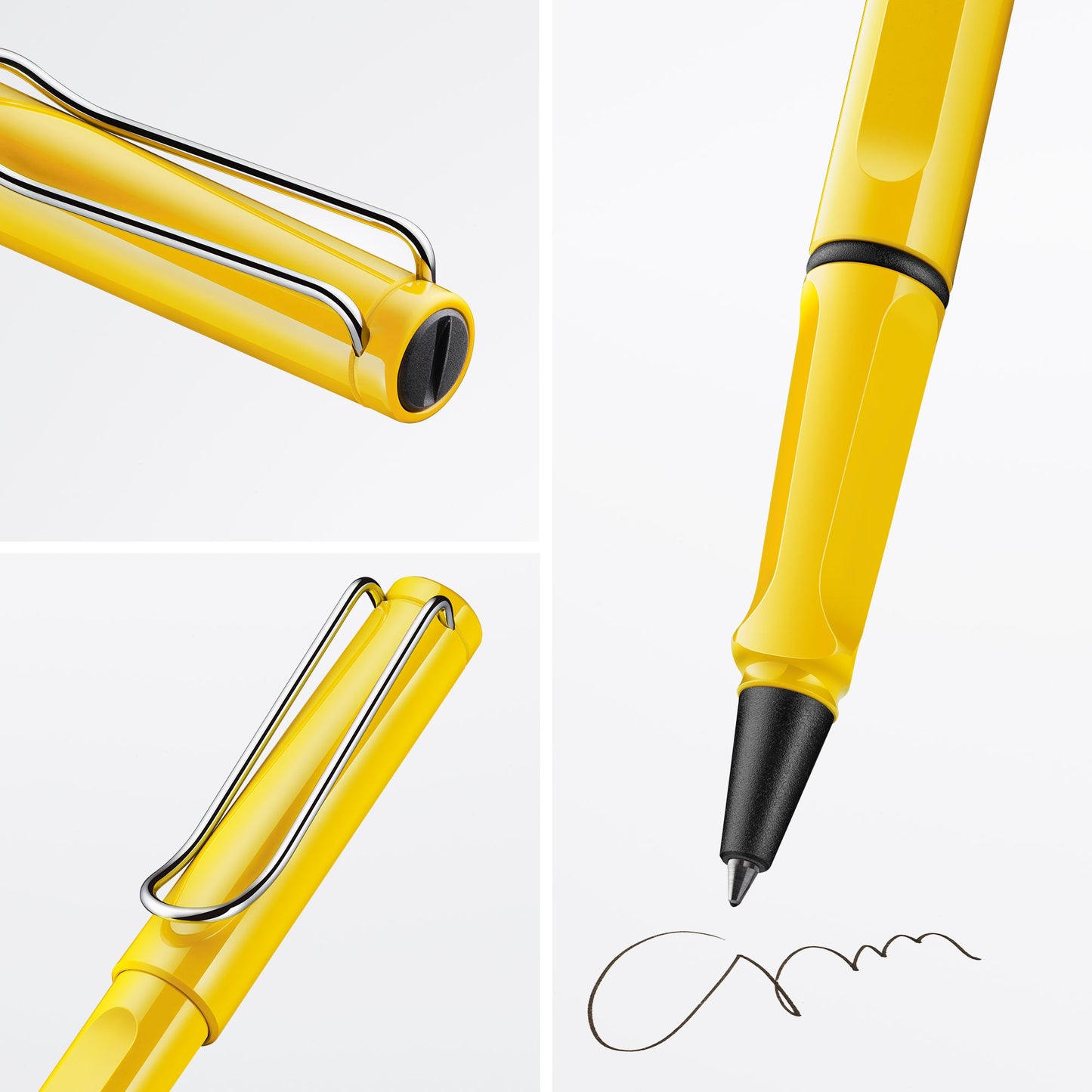 Tintenroller safari 318 yellow (gelb) inkl. Gravur