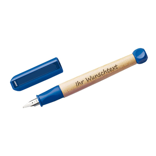 Füllhalter abc 09 blau inkl. Laser-Gravur