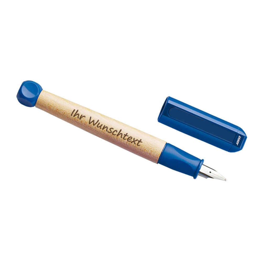 Füllhalter abc 09 blau inkl. Laser-Gravur