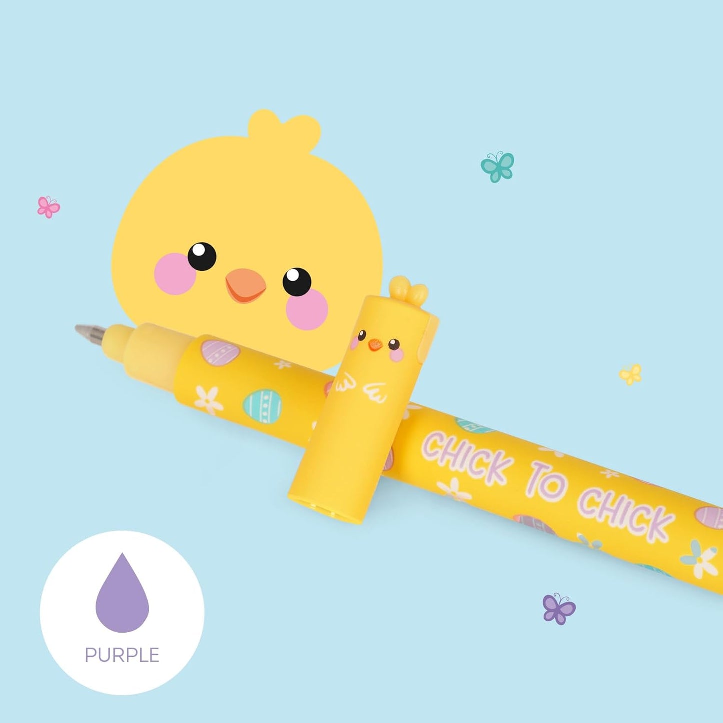 Legami Gelstifte löschbar 2er Set Osteredition Happy Easter