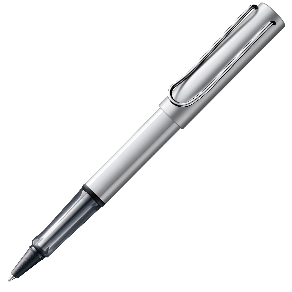 Tintenroller AL-star 325 White Silver inkl. Laser-Gravur