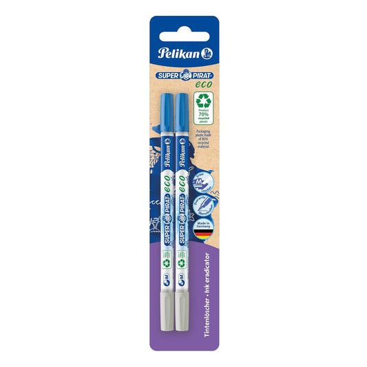 Tintenlöscher SuperPirat eco M 2er Pack