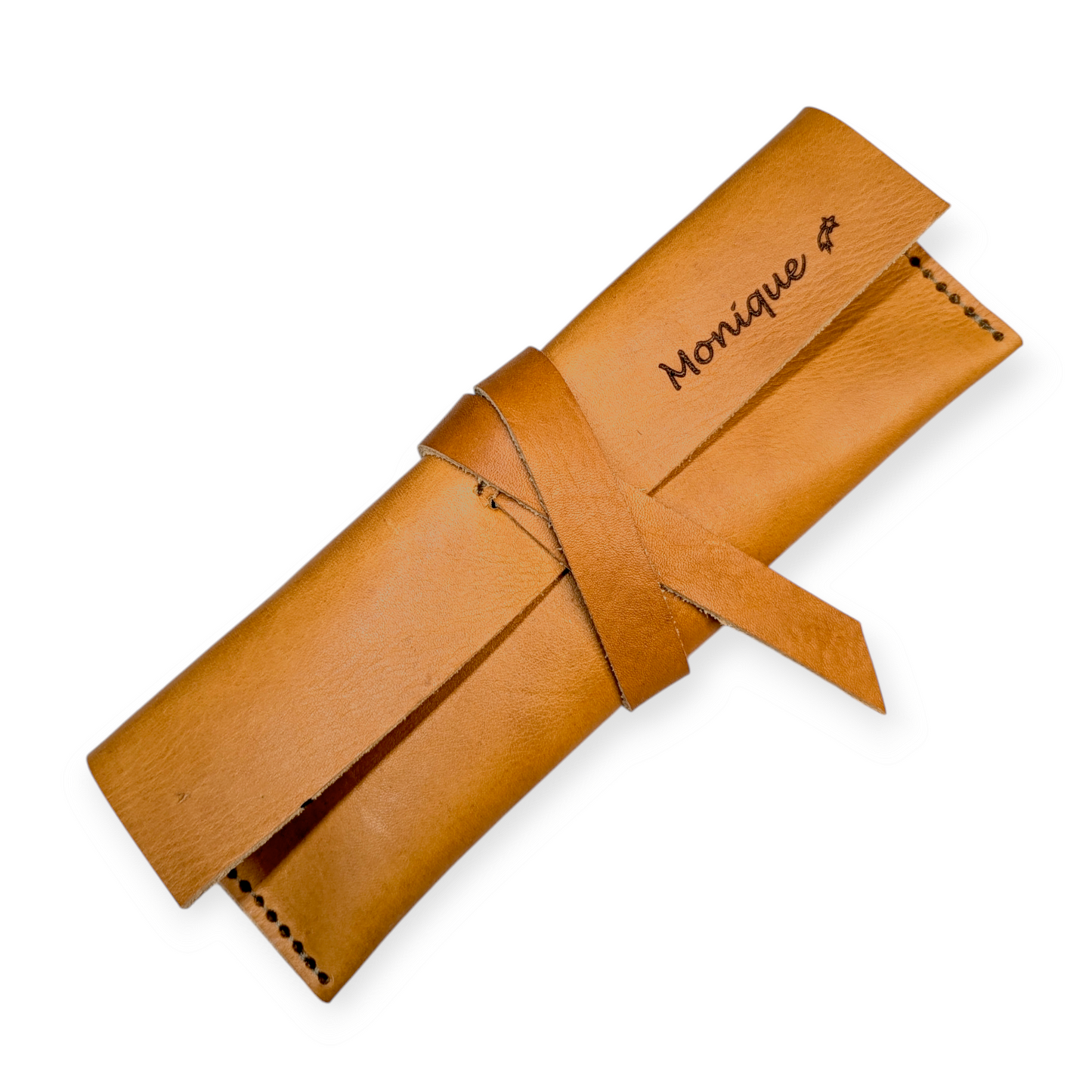 Ledermäppchen / Stifteetui HoPe  inkl. Laser-Gravur