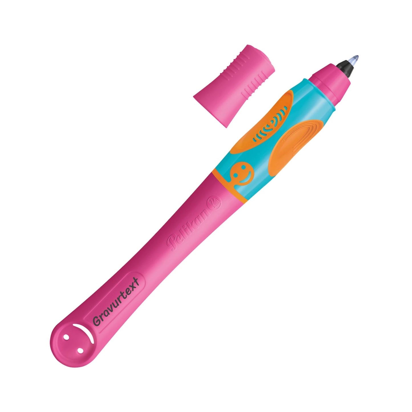 Tintenroller griffix® T2LP Lovely Pink mit Laser-Gravur