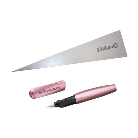 Füllhalter Twist P457, Girly Rose, mit Laser-Gravur