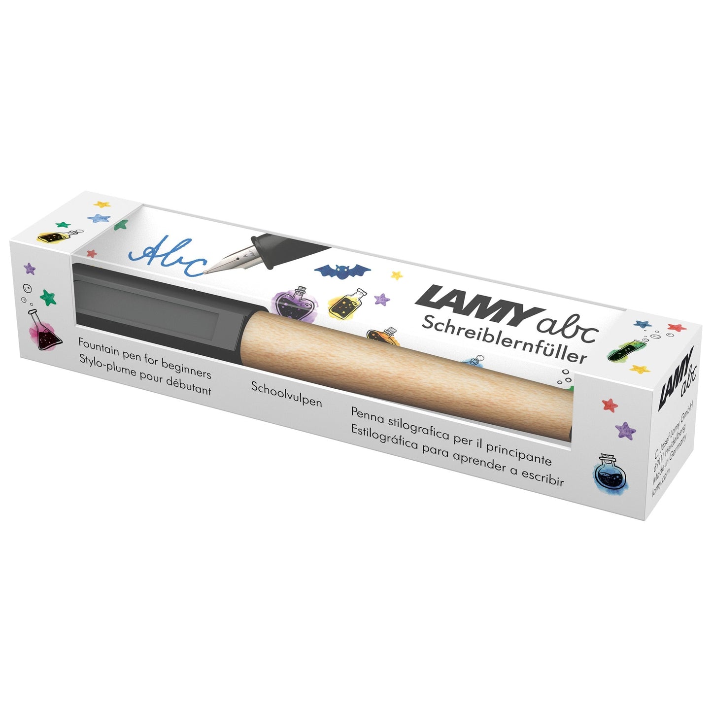 Füllhalter abc Sonderedition black inkl. Laser-Gravur