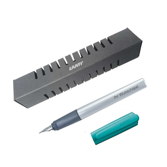 Füllhalter nexx 064 smaragd inkl. Laser-Gravur