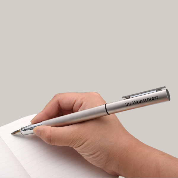 Füllhalter ideos Pd 070 Palladium inkl. Laser-Gravur