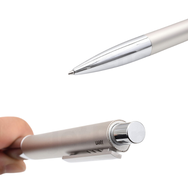 Ballpoint pen ideos Pd 270 Palladium incl. laser engraving