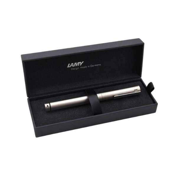 Füllhalter ideos Pd 070 Palladium inkl. Laser-Gravur