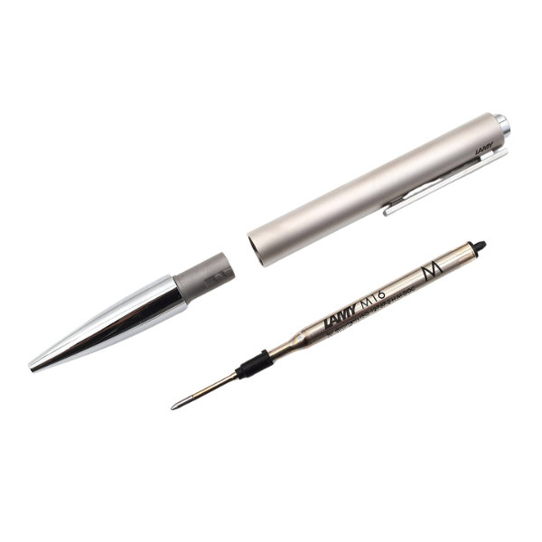 Ballpoint pen ideos Pd 270 Palladium incl. laser engraving