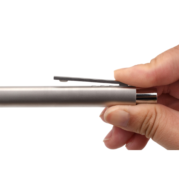 Ballpoint pen ideos Pd 270 Palladium incl. laser engraving