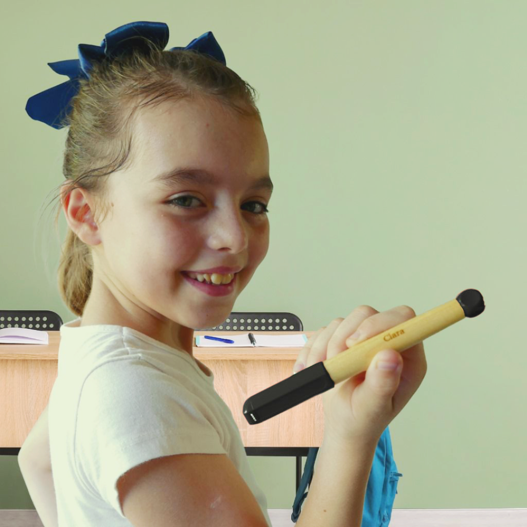 Füllhalter abc Sonderedition tinta negra. Grabador láser