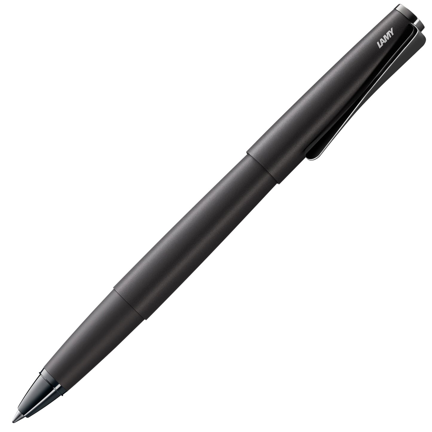 Rollerball pen studio Lx 366 all black incl. laser engraving