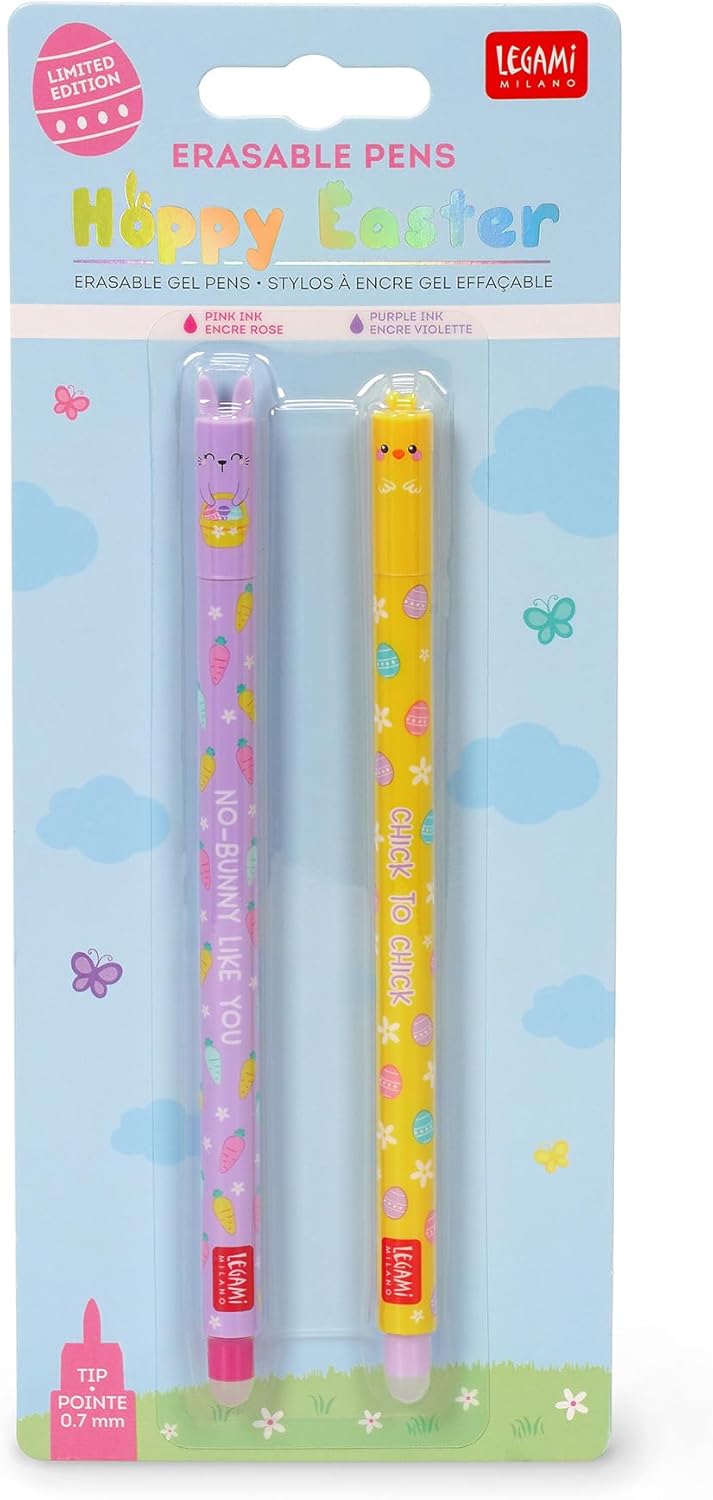 Legami Gelstifte löschbar 2er Set Osteredition Happy Easter