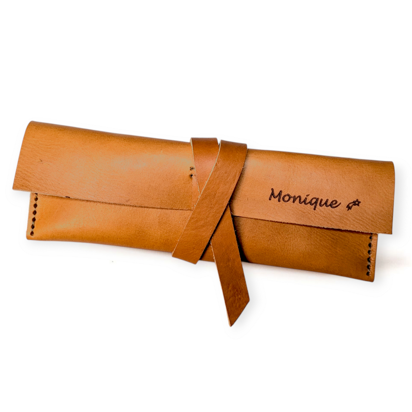 Ledermäppchen / Stifteetui HoPe  inkl. Laser-Gravur