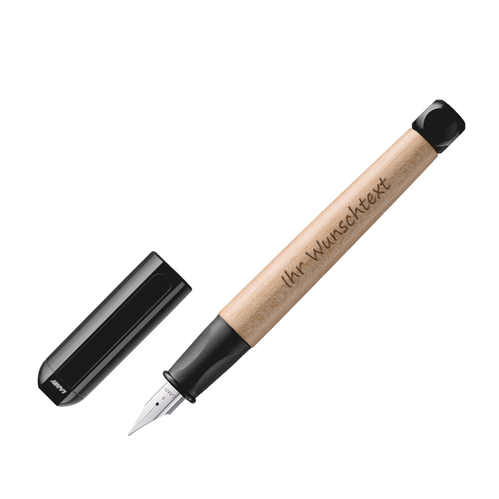 Füllhalter abc Sonderedition tinta negra. Grabador láser