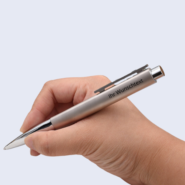 Ballpoint pen ideos Pd 270 Palladium incl. laser engraving