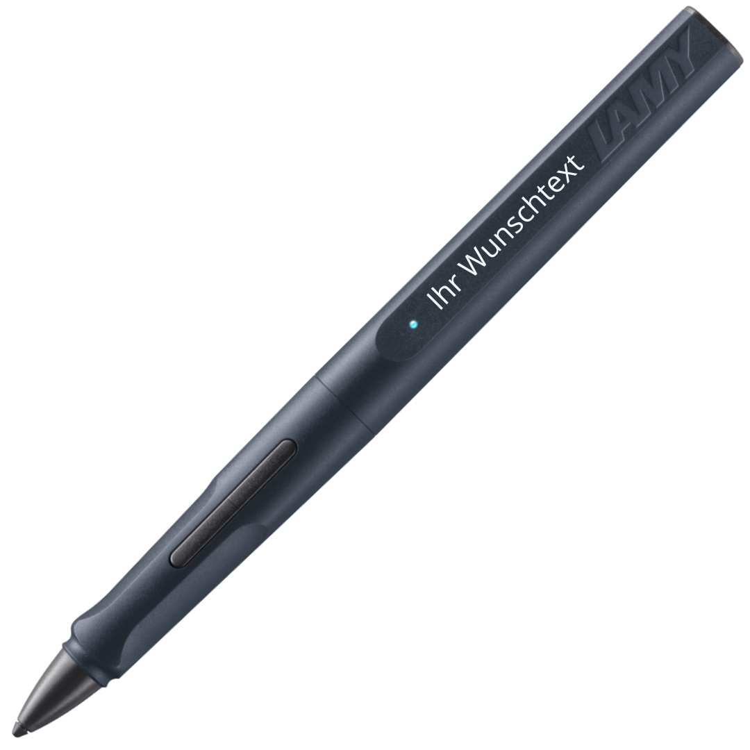 Digitalstift safari note+ acero negro inkl. grabador 