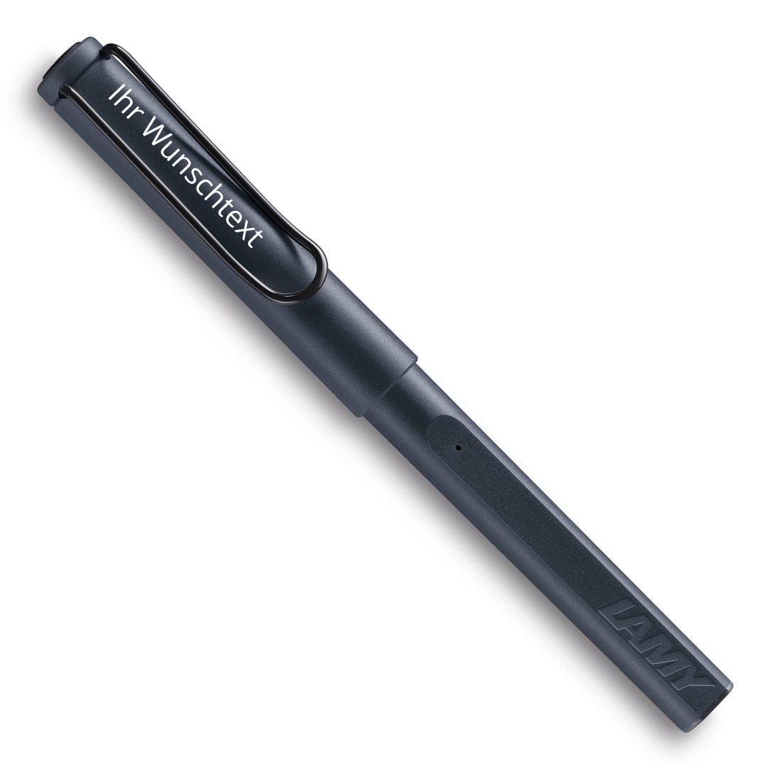 Digitalstift safari note+ acero negro inkl. grabador 